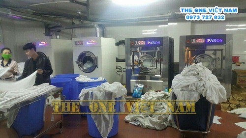 Giá bán dây chuyền máy giặt công nghiệp tại Ninh Bình